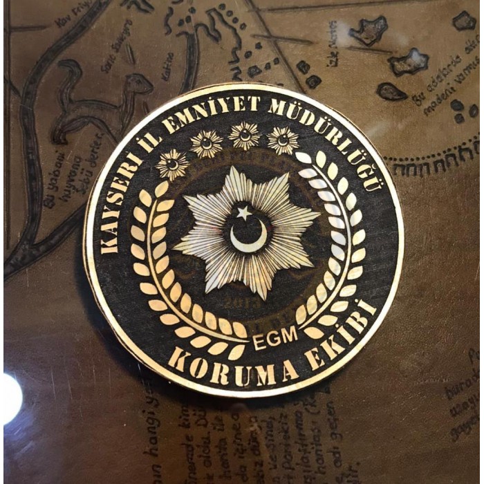 VALİLİK KORUMA PEÇ ÇAP 8.5 ALTIN